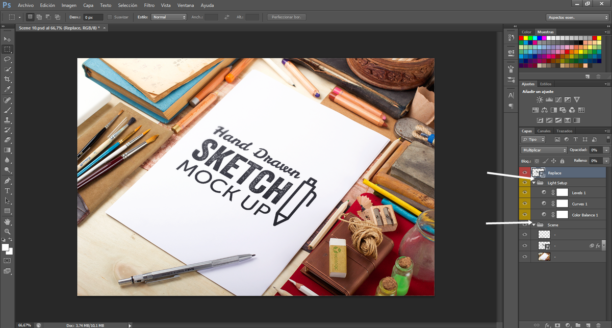 tutorial, mockups