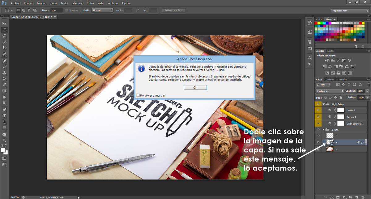 tutorial, mockups