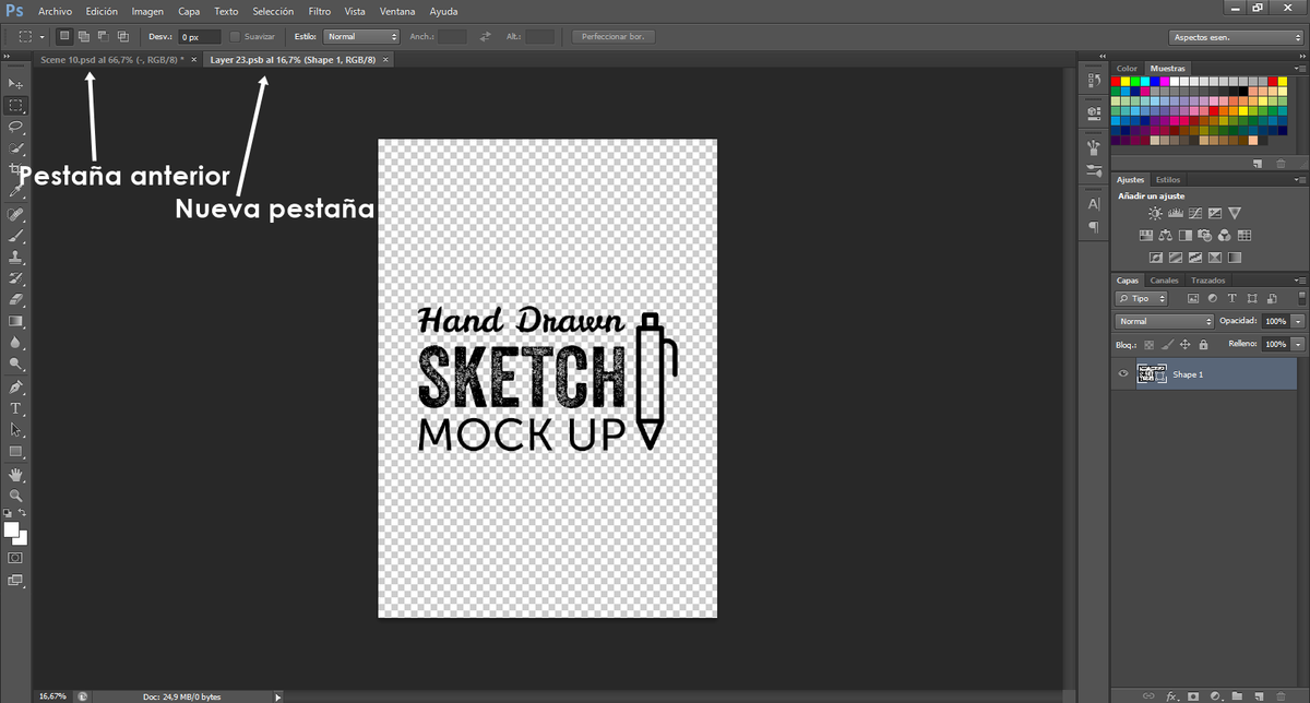 tutorial, mockups