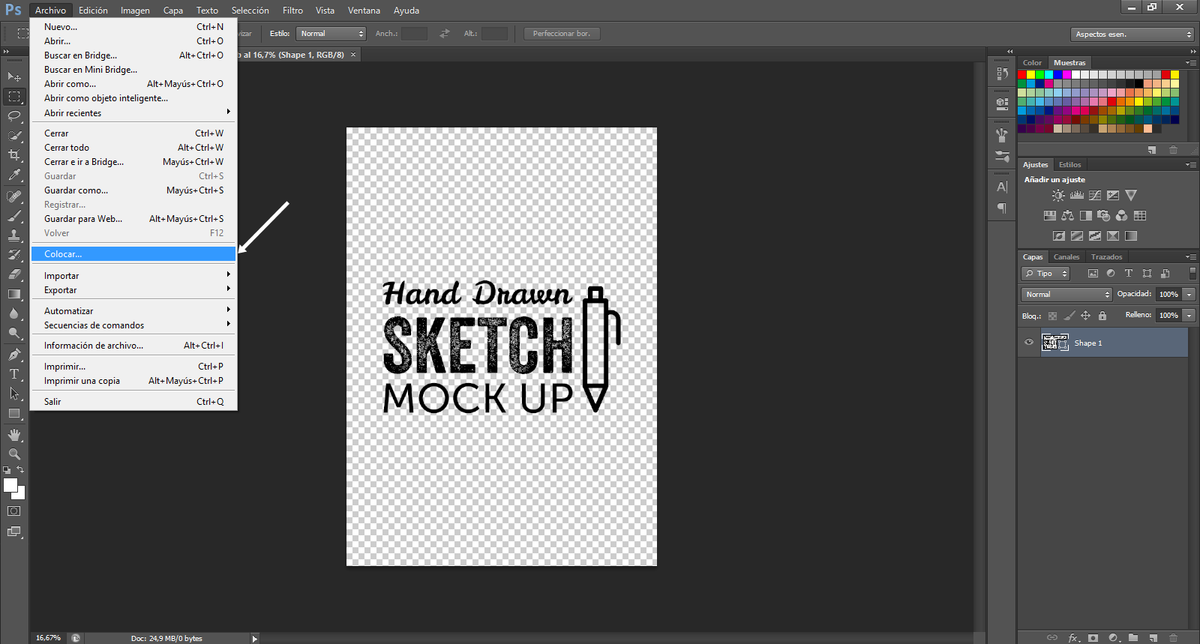 tutorial, mockups