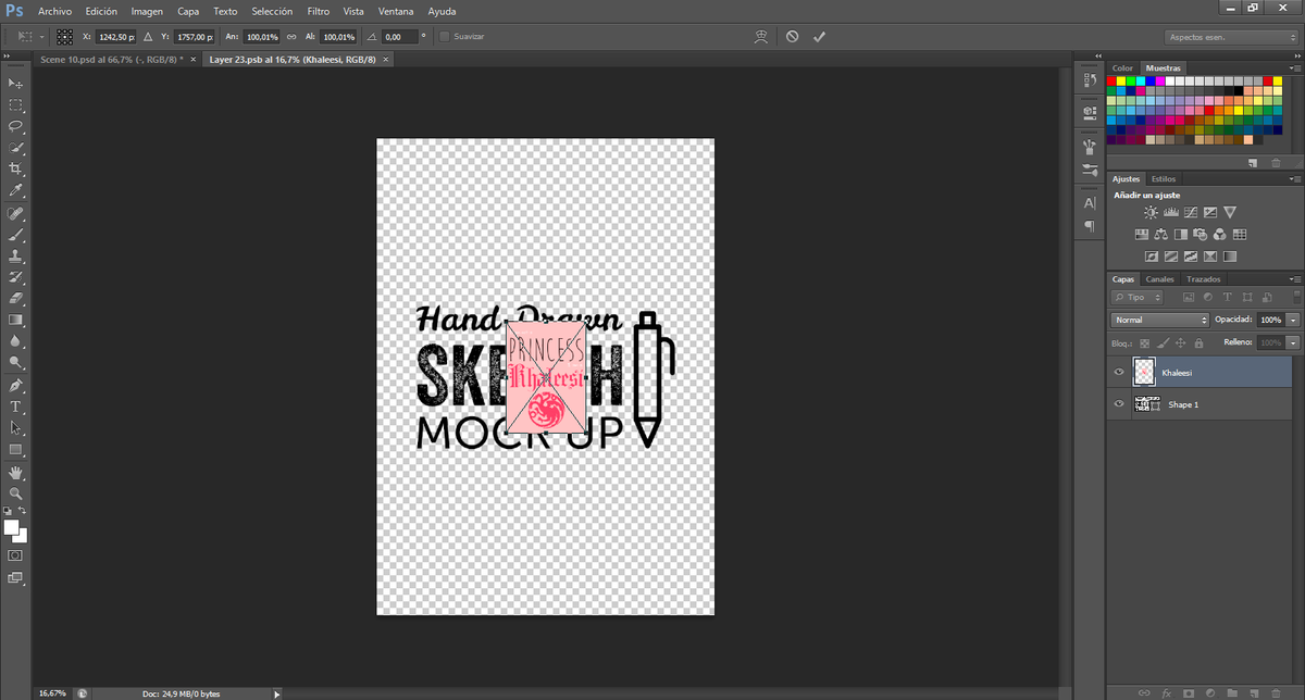 tutorial, mockups