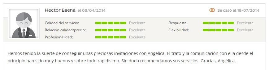 Recomendacion alba y hector