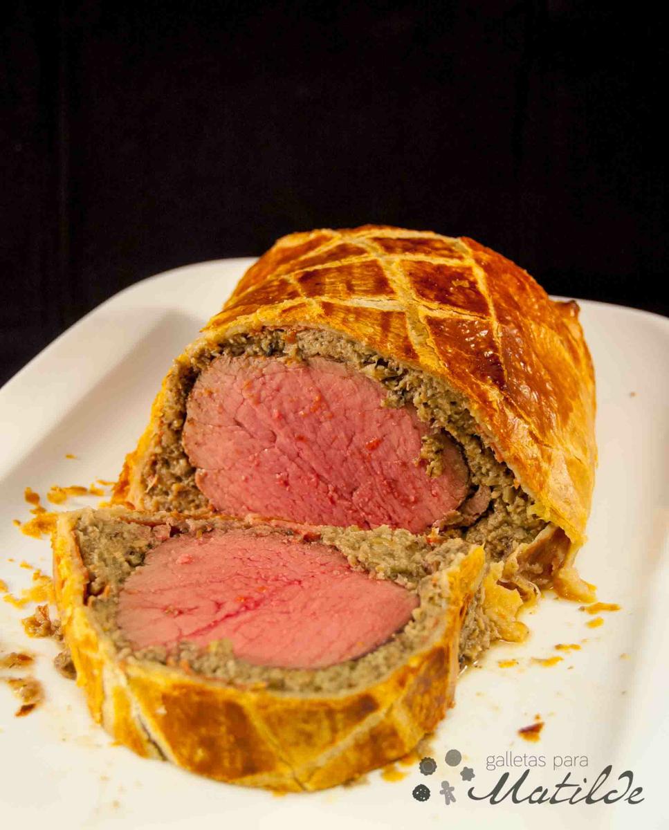 Solomillo Wellington