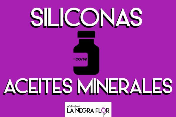 Siliconas y aceites minerales
