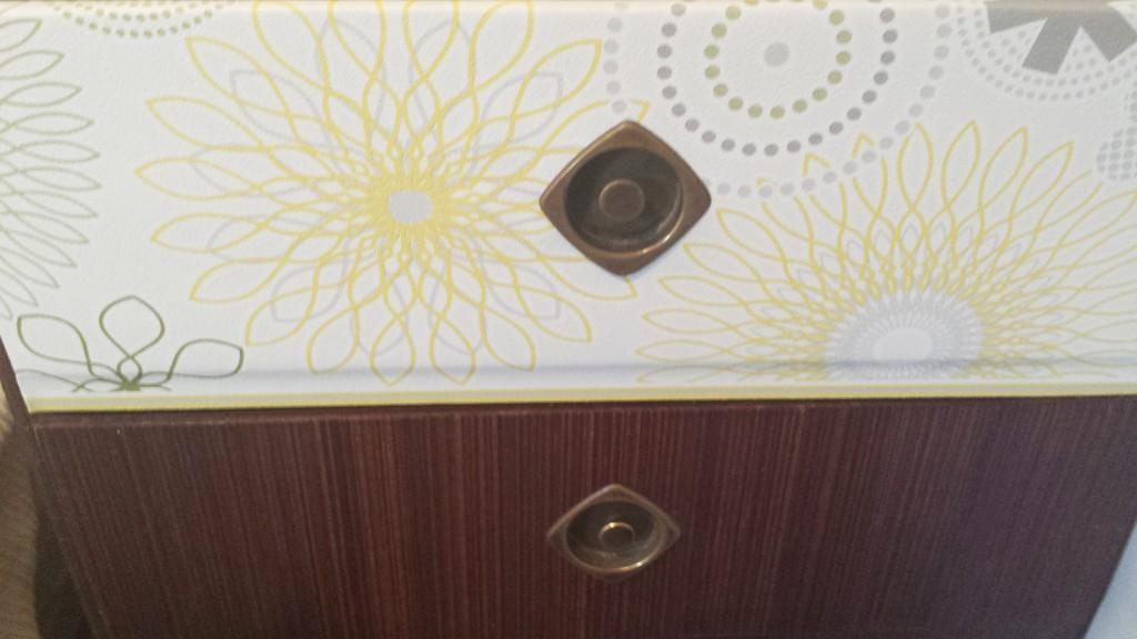 Mueble reciclado - Detalle