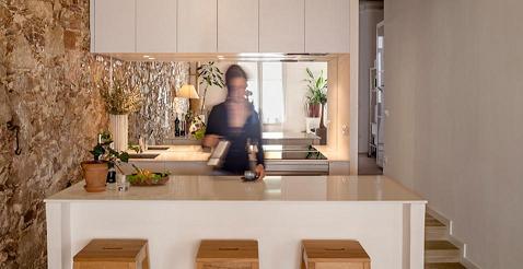 cocina-en-un-loft