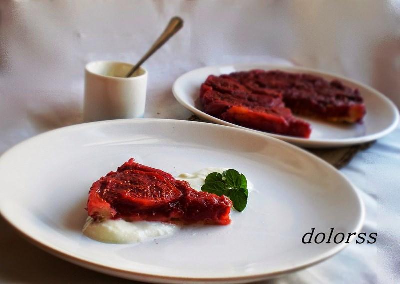 Tarta tatín de higos a la canela Copiar 5 tartas de frutas