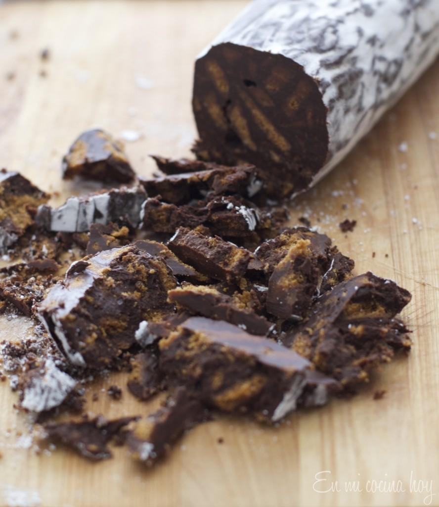 Salame de chocolate