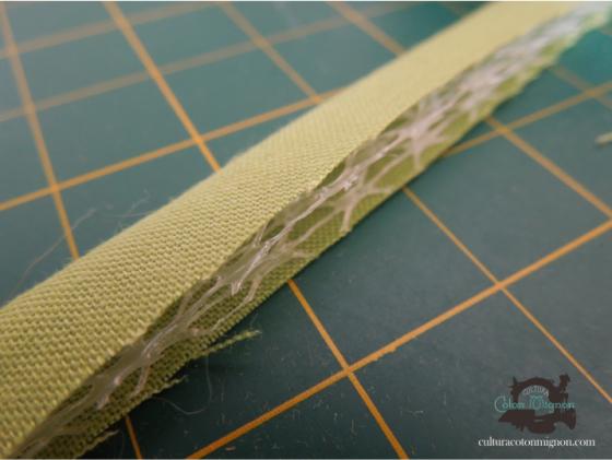 tutorial segundo paso banderines de tela