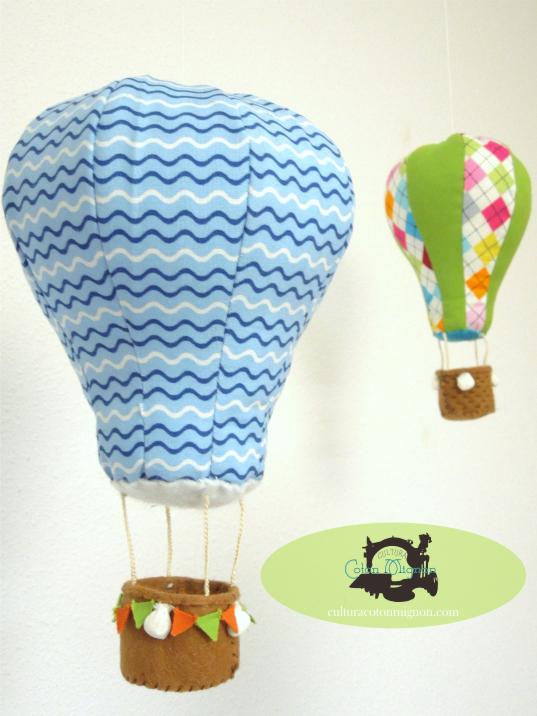 Globos de tela culturacotonmignon