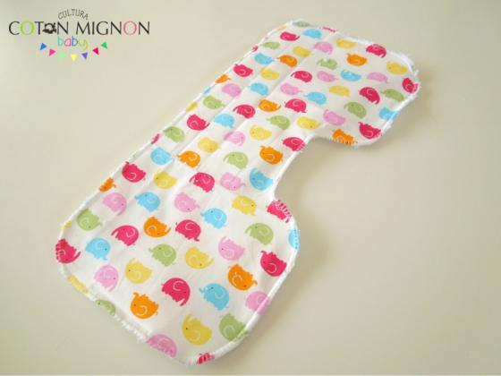 coser paño eructo bebé