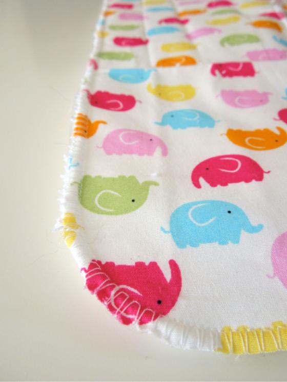 costura remalladora paño eructos