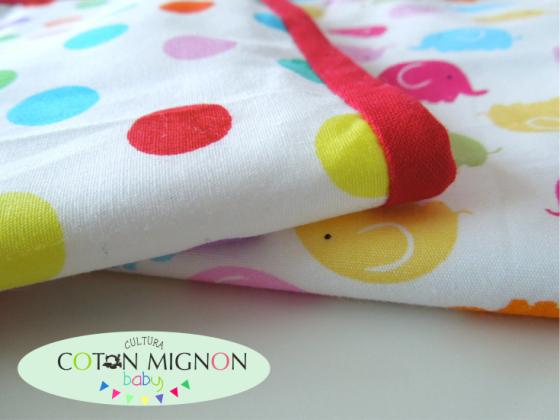 paño eructos bebés cultura coton mignon