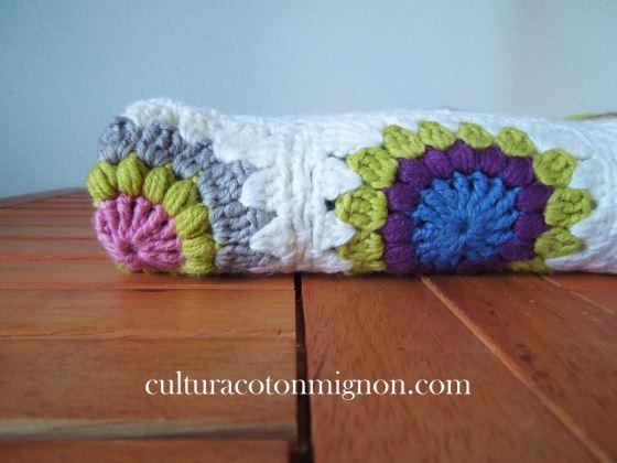 colcha bebe crochet