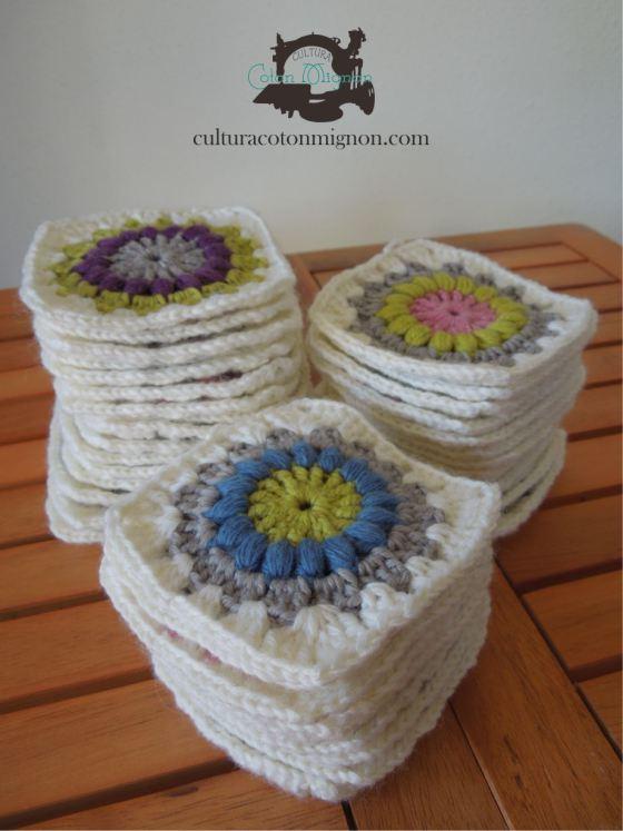 Cuadrados crochet culturacotonmignon