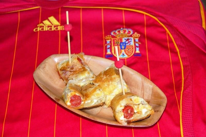 DSC06798 Tapas y canapés variados