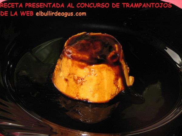 Trampantojo de flan