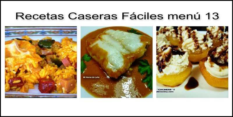 MENÚ 13