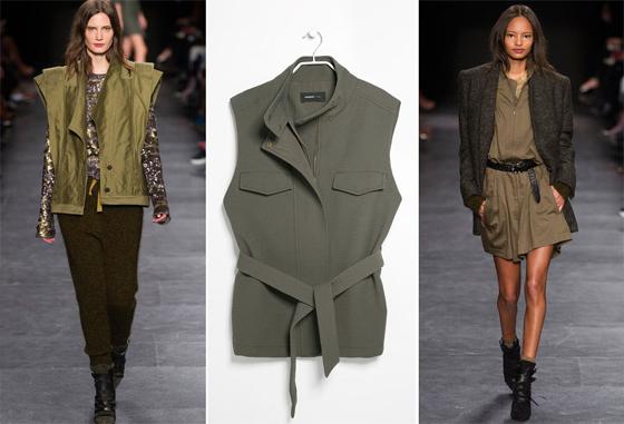 La tendencia army se cuela en nuestros armarios un año más!
