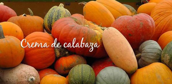 receta crema calabaza