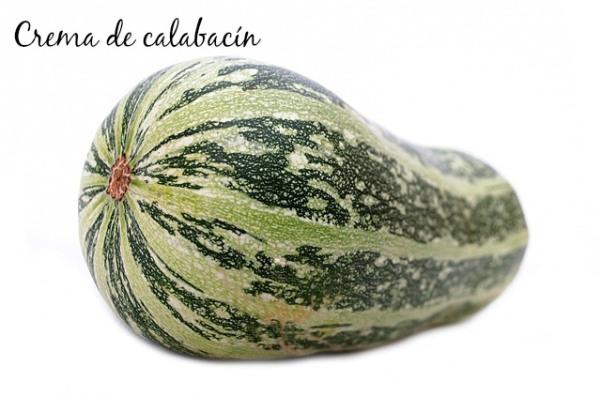 receta crema de calabacin