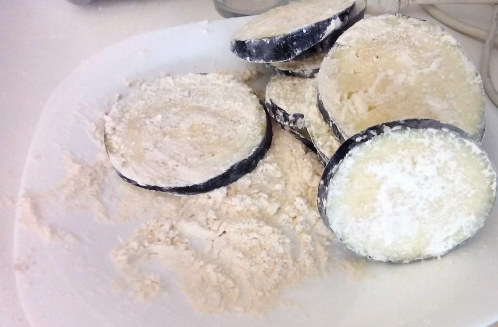 berenjenas a la parmesana