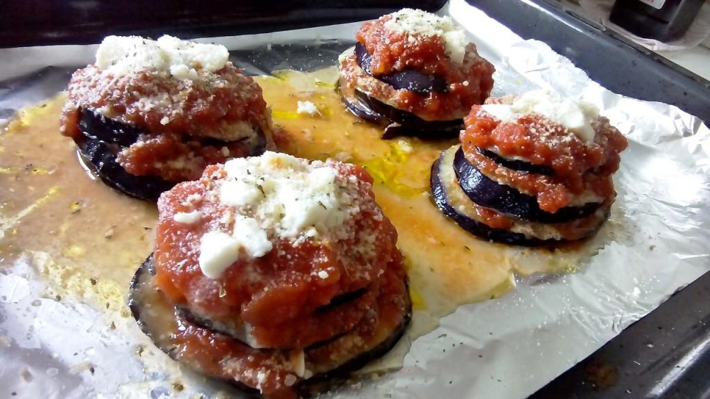 berenjenas a la parmesana