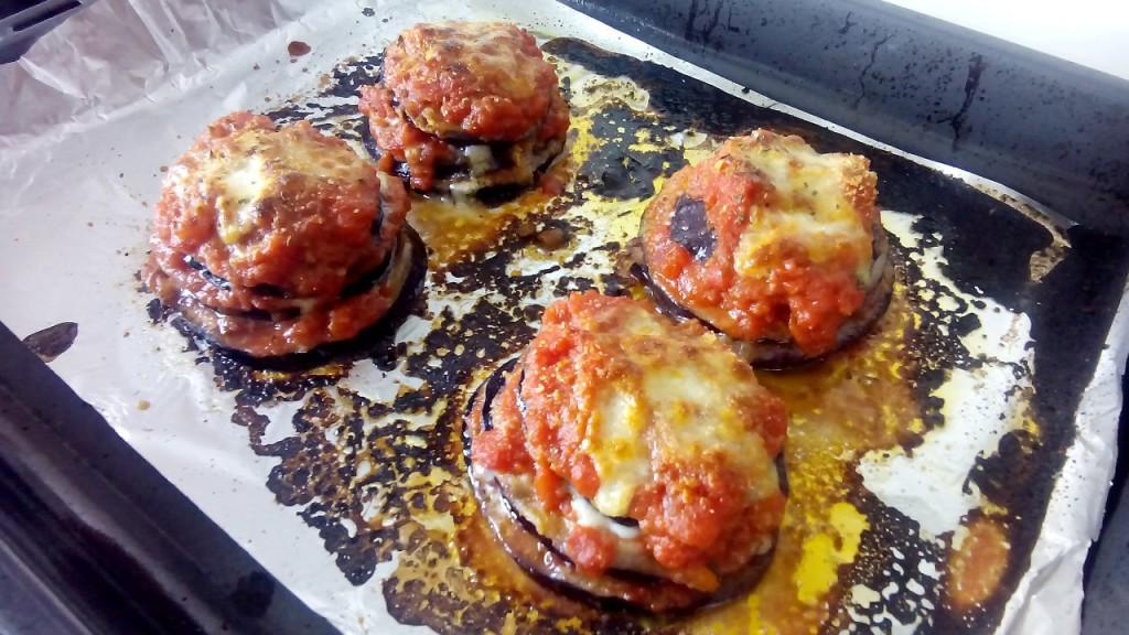berenjenas a la parmesana