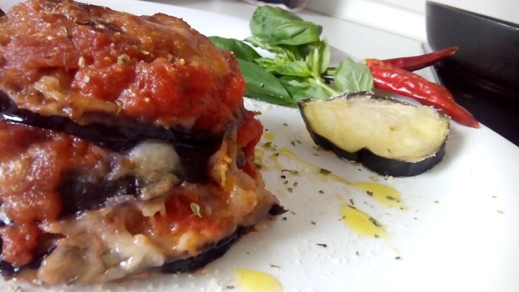 berenjenas a la parmesana