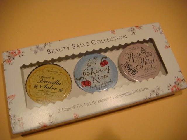 Compritas recientes en ASOS: Beauty Salve Collection de Rose and Co.