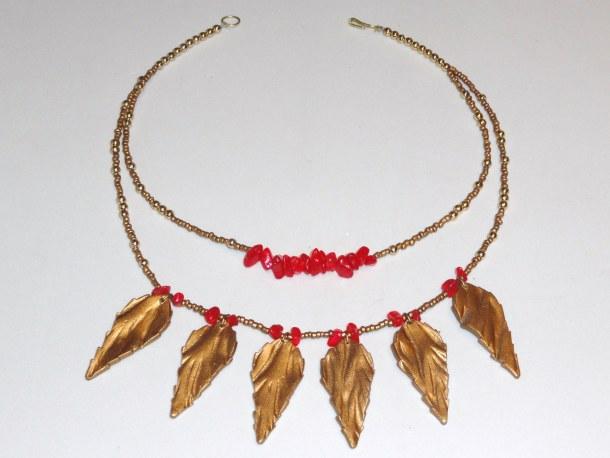 Collar Bimba&Lola DIY lapiperiadenewyorkdiy 12