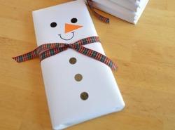 Adorno_muñeco_nieve_chocolatina