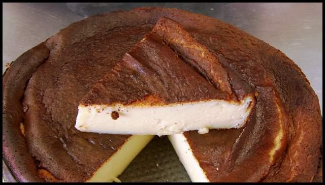 Tarta de queso casera 001 Natilla colombiana, la versión de Clau