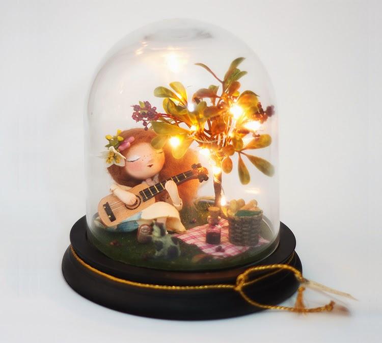 Bola de nieve Laliblue