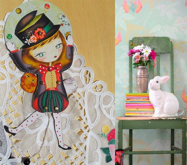 Muñeco Articulado Laliblue