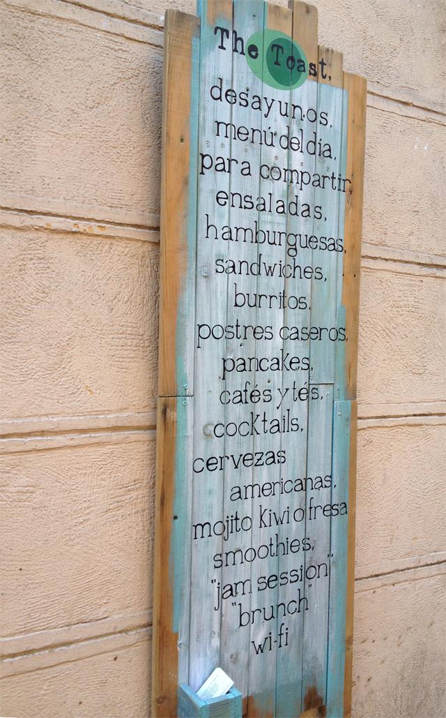 *Resto - Bar* Brunch at the toast cafe in Madrid_04
