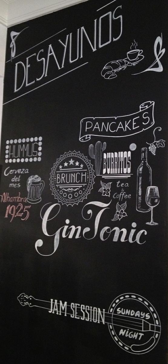 *Resto - Bar* Brunch at the toast cafe in Madrid_05