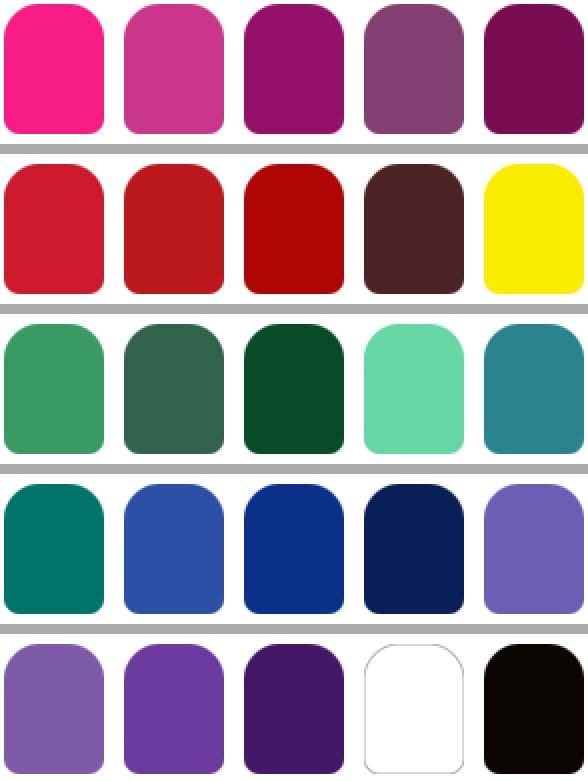 estos colores resaltan la imagen de personas con altos contraste de rasgos segun la colorimetrai aplicada ala imagen personal