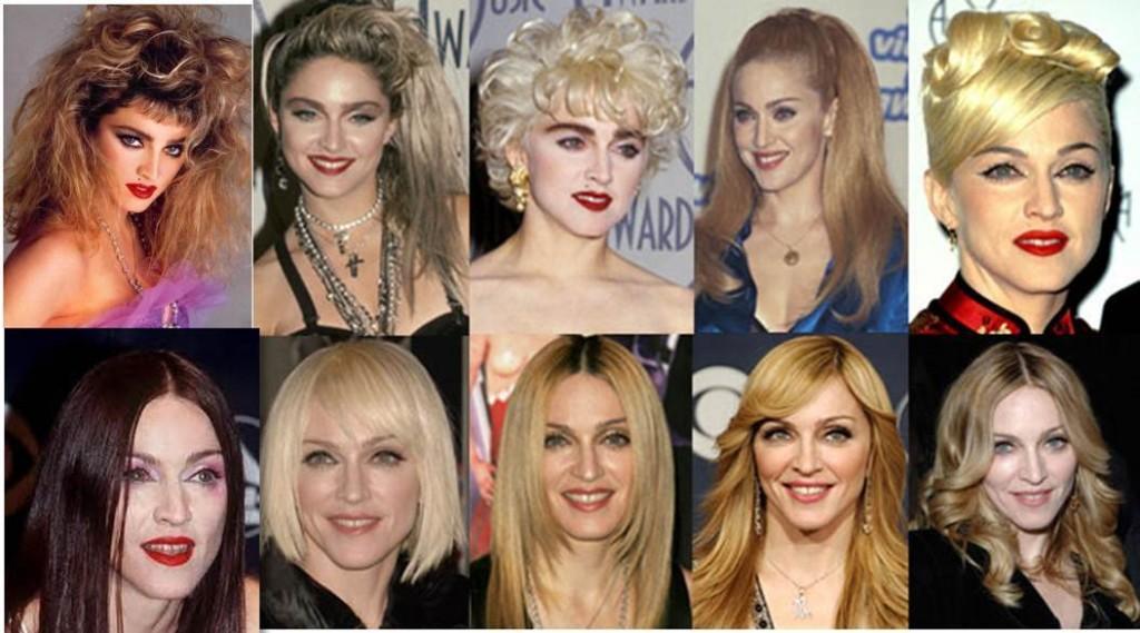 looks de Madonna