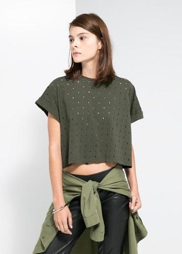 moda mango army green
