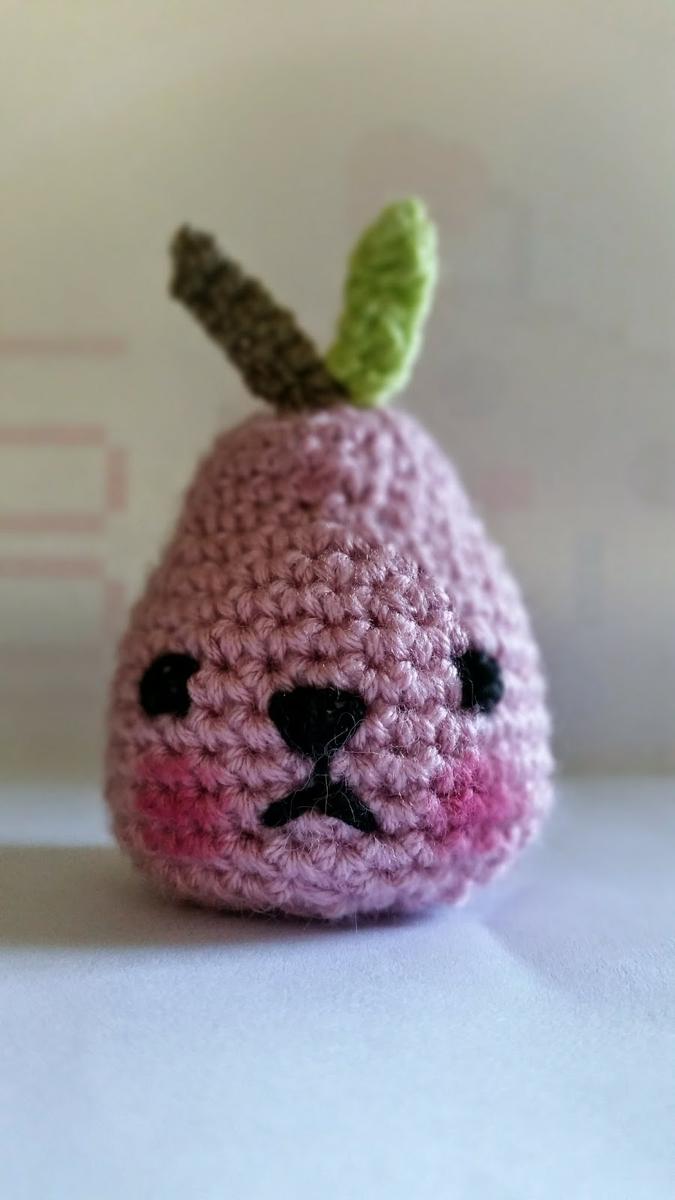 Pirum Parum, patron, amigurumi