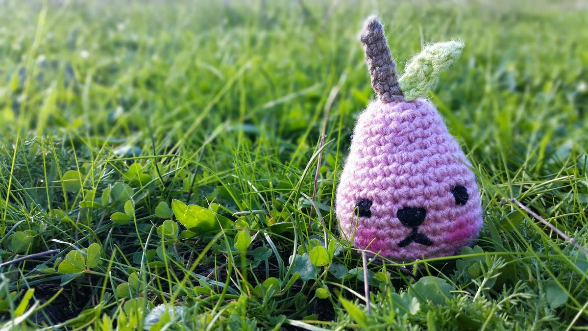 Pirum Parum, patron, amigurumi