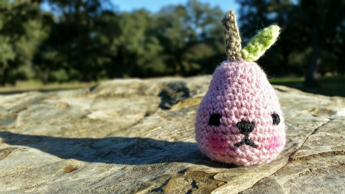 Pirum Parum, patron, amigurumi