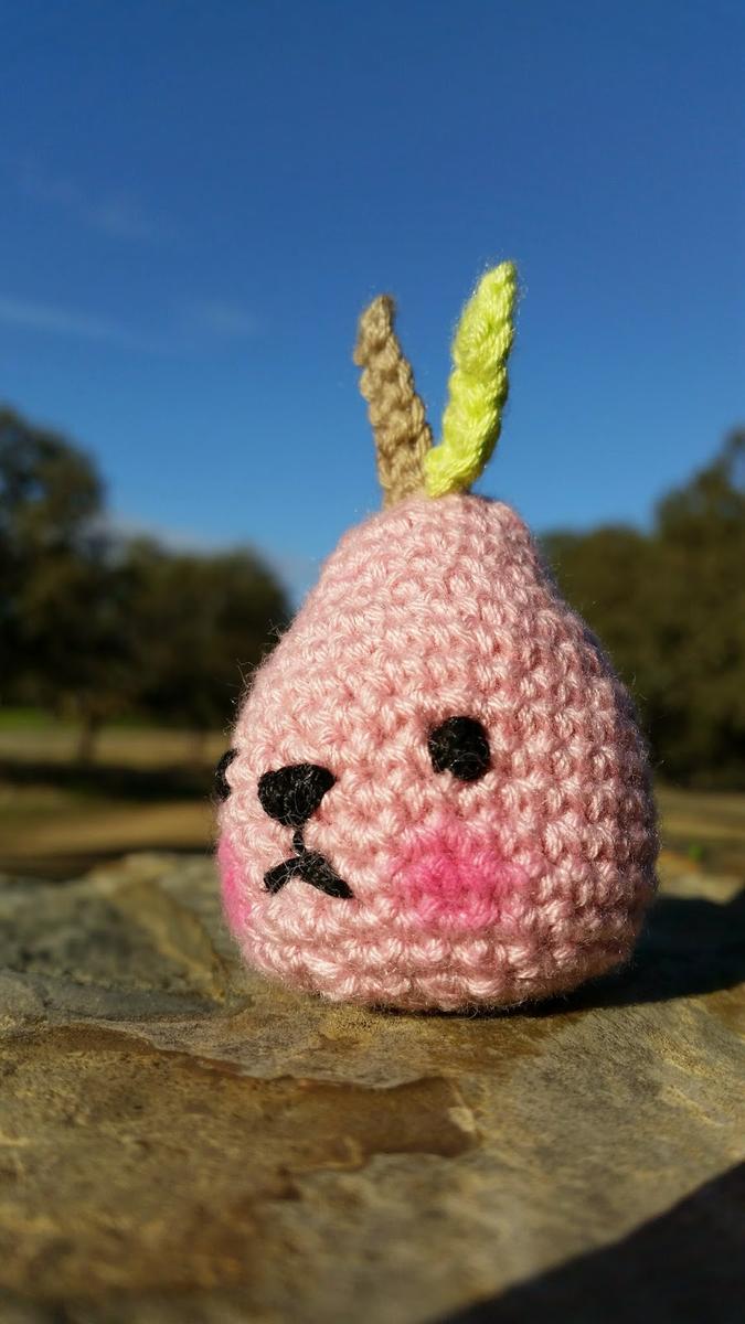 Pirum Parum, patron, amigurumi