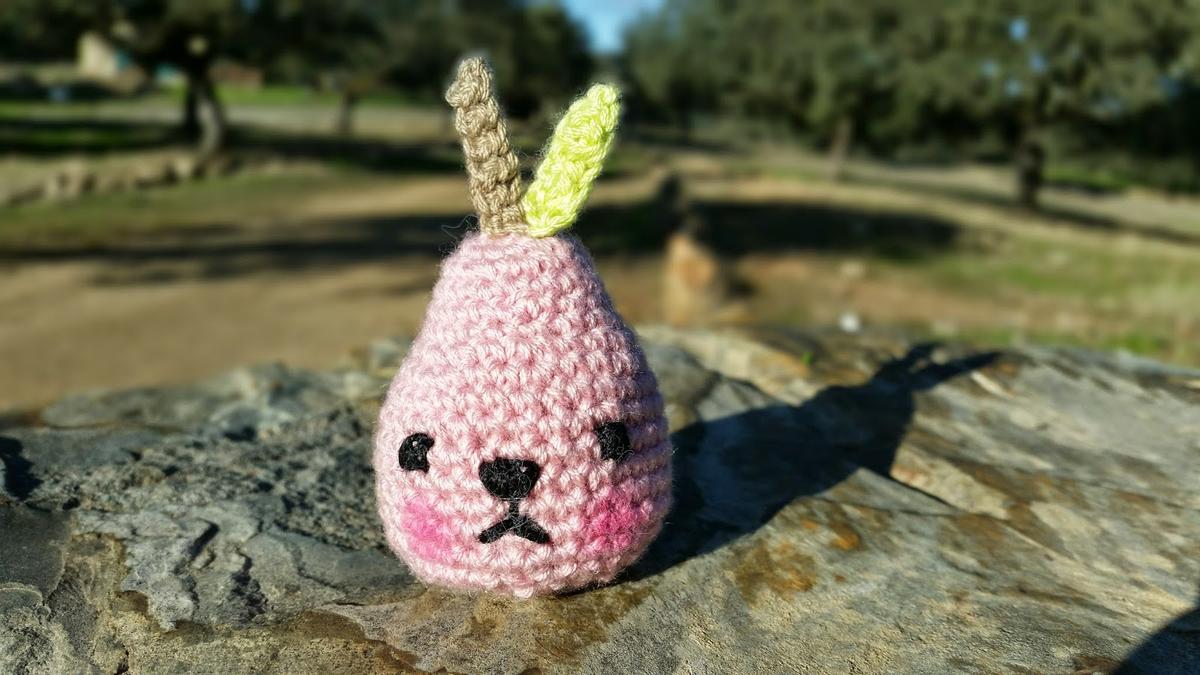 Pirum Parum, patron, amigurumi