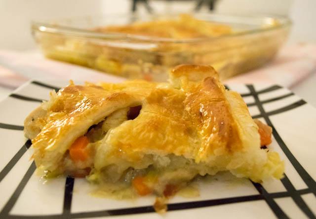 Chicken pie, para días interminables