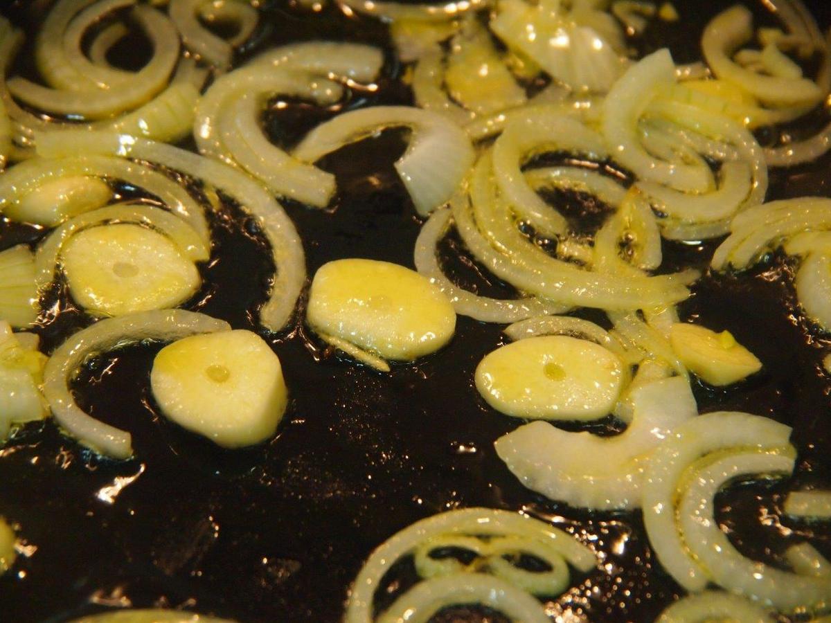 Espagueti peperonata