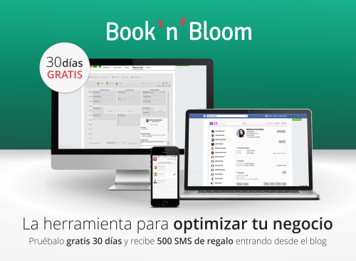 Promoción Book´n´Bloom