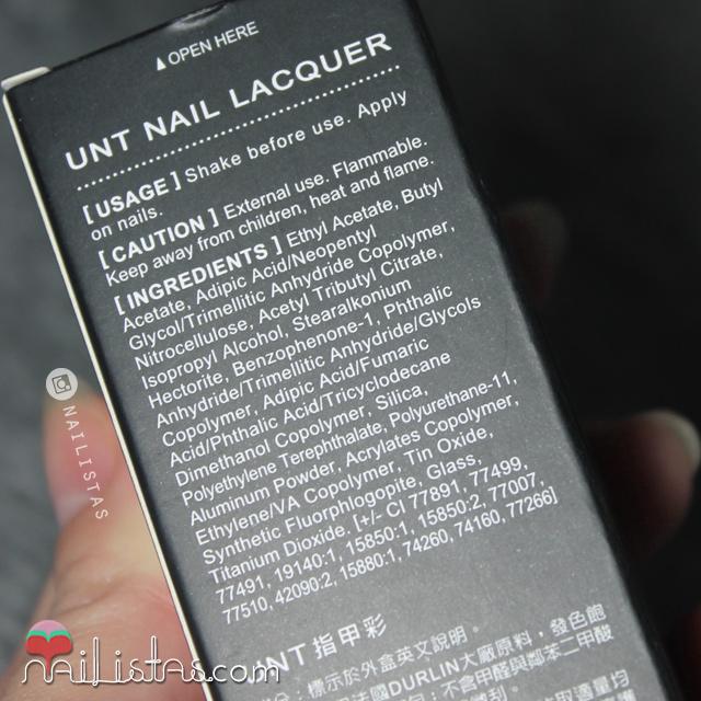 Esmaltes 5free 4free 3free ingredientes