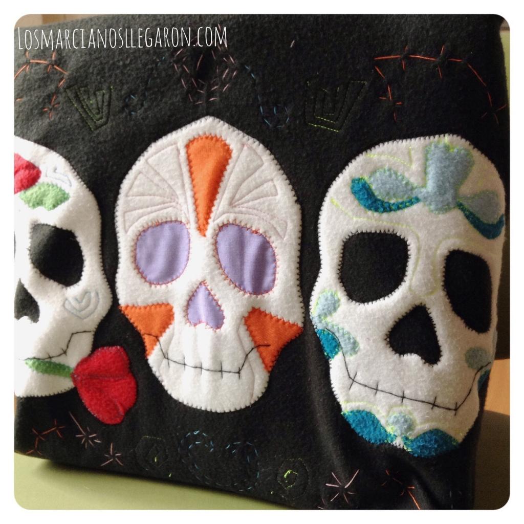 Cojin del Día de Muertos